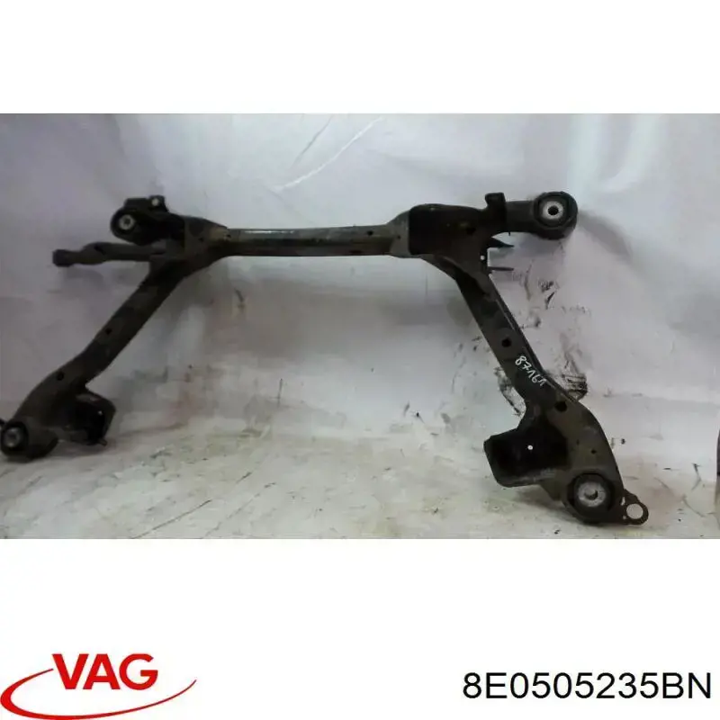 Korpus osi tylnej do Audi A4 B6 8E2