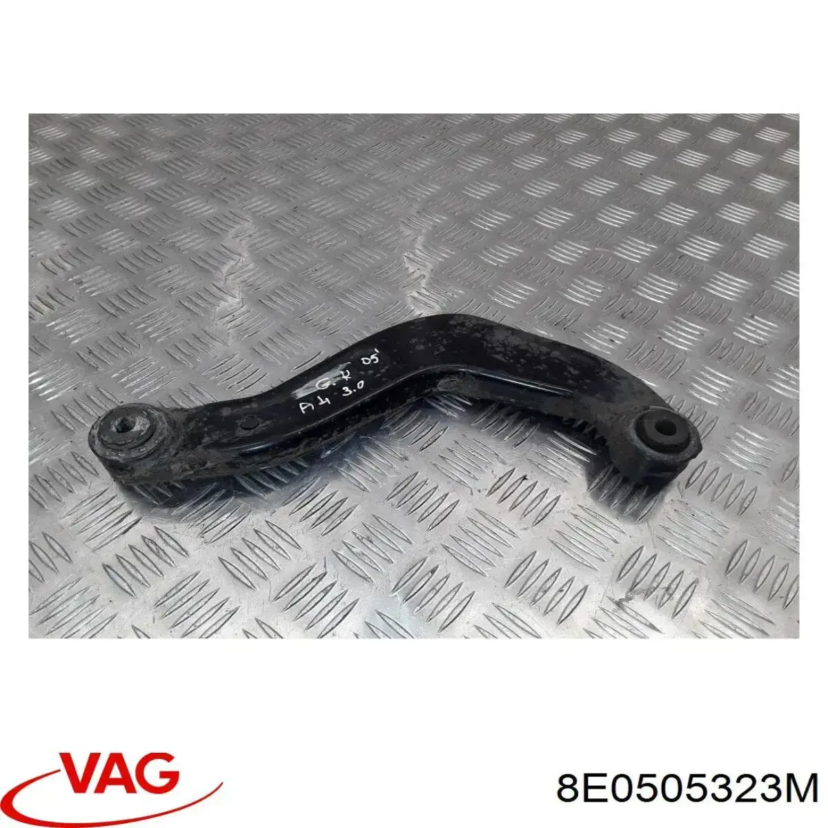 Wahacz zawieszenia tylnego górny lewy VAG 8E0505323M cena, od 43,80 USD