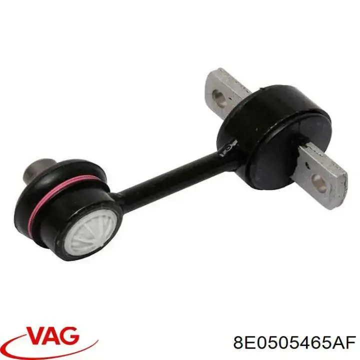Łącznik stabilizatora tylnego VAG 8E0505465AF cena, od 16,02 USD