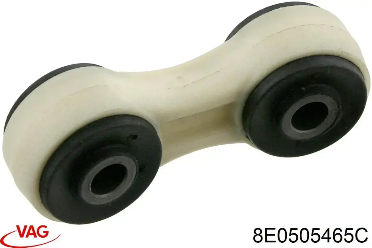Do koszyka 8E0505465C VAG Łącznik stabilizatora tylnego