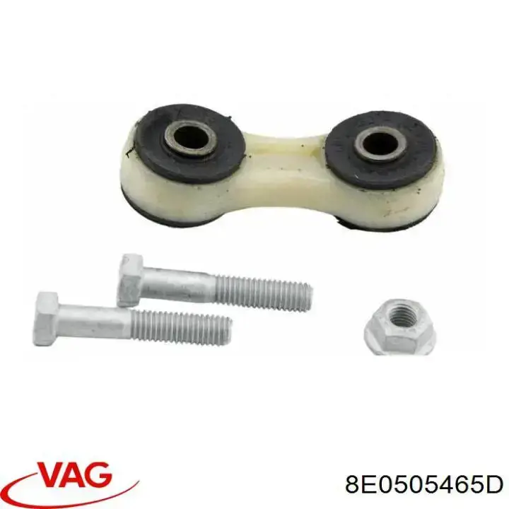 Do koszyka 8E0505465D VAG Łącznik stabilizatora tylnego