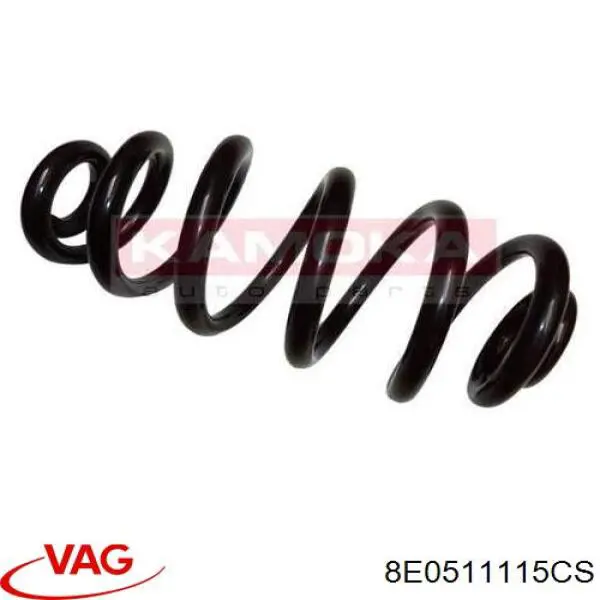 Sprężyna tylna VAG 8E0511115CS cena, od 31,76 USD