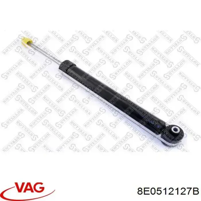 8E0512127B VAG Amortyzator przedni prawy