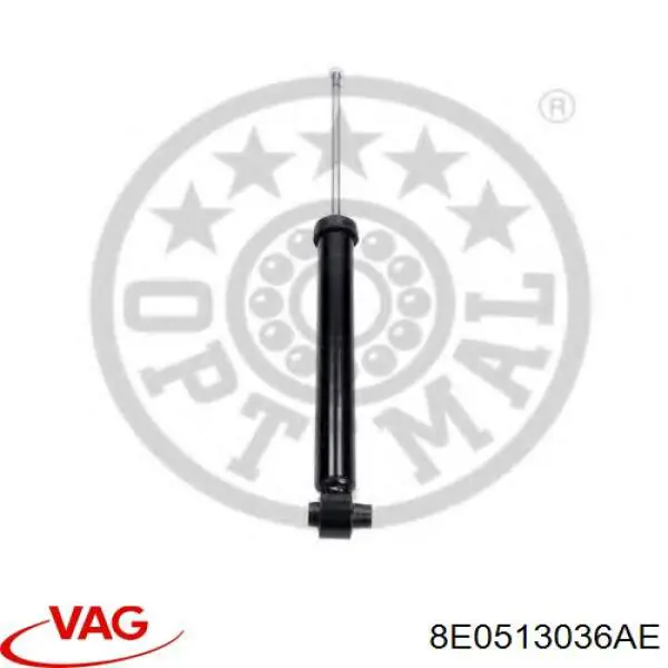 Amortyzator tylny VAG 8E0513036AE cena, od 98,92 USD