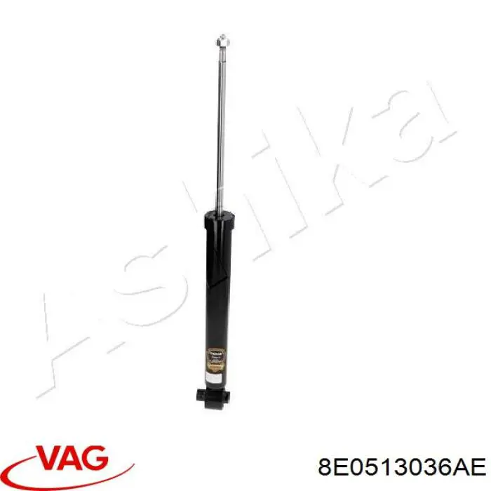 Do koszyka 8E0513036AE VAG Amortyzator tylny