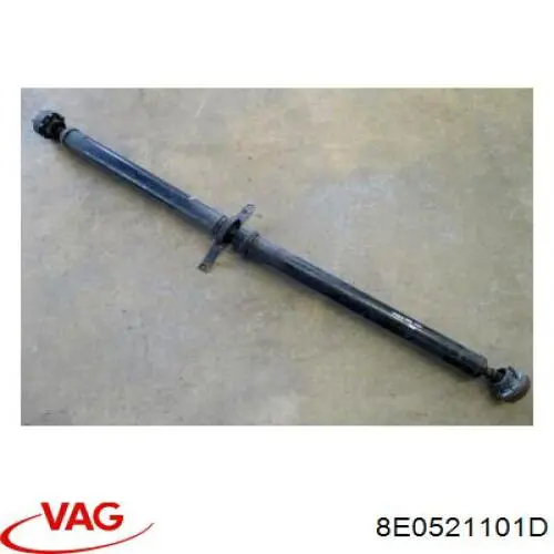 Wał Cardana tylny, kompletny VAG 8E0521101D cena, od 352,95 USD