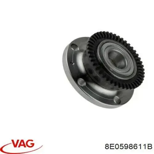 Piasta tylna VAG 8E0598611B cena, od 47,53 USD