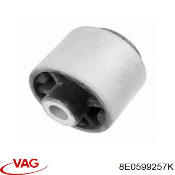 Silentblock tylnej belki VAG 8E0599257K cena, od 13,59 USD