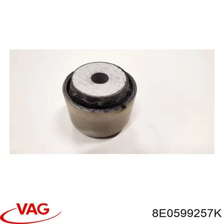 Do koszyka 8E0599257K VAG Silentblock tylnej belki