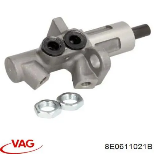 Główny cylinder hamulców 8E0611021B VAG