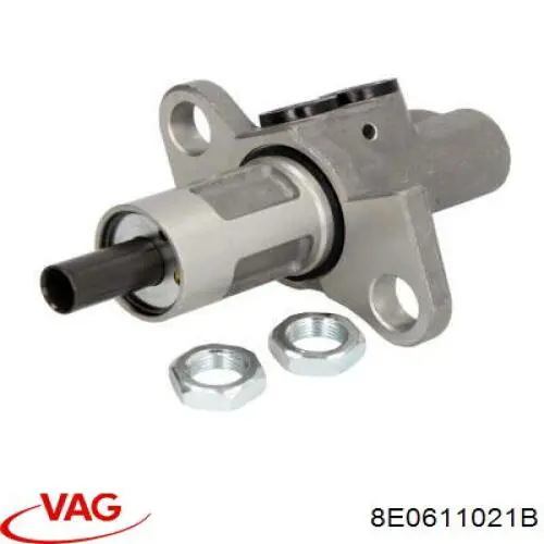 8E0611021B VAG Główny cylinder hamulców