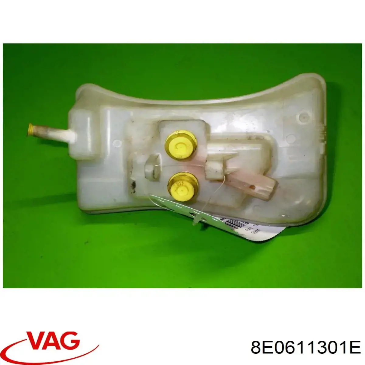 Zbiorniczek głównego cylindra hamulcowego (płynu hamulcowego) VAG 8E0611301E cena, od 40,86 USD