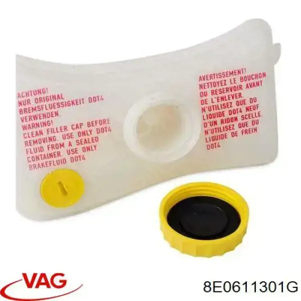 8E0611301G VAG Zbiorniczek głównego cylindra hamulcowego (płynu hamulcowego)