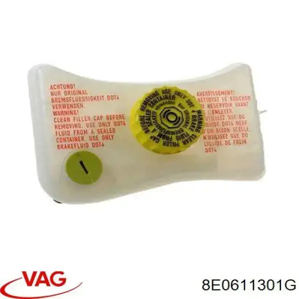 Zbiorniczek głównego cylindra hamulcowego (płynu hamulcowego) VAG 8E0611301G cena, od 40,92 USD