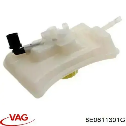 Do koszyka 8E0611301G VAG Zbiorniczek głównego cylindra hamulcowego (płynu hamulcowego)