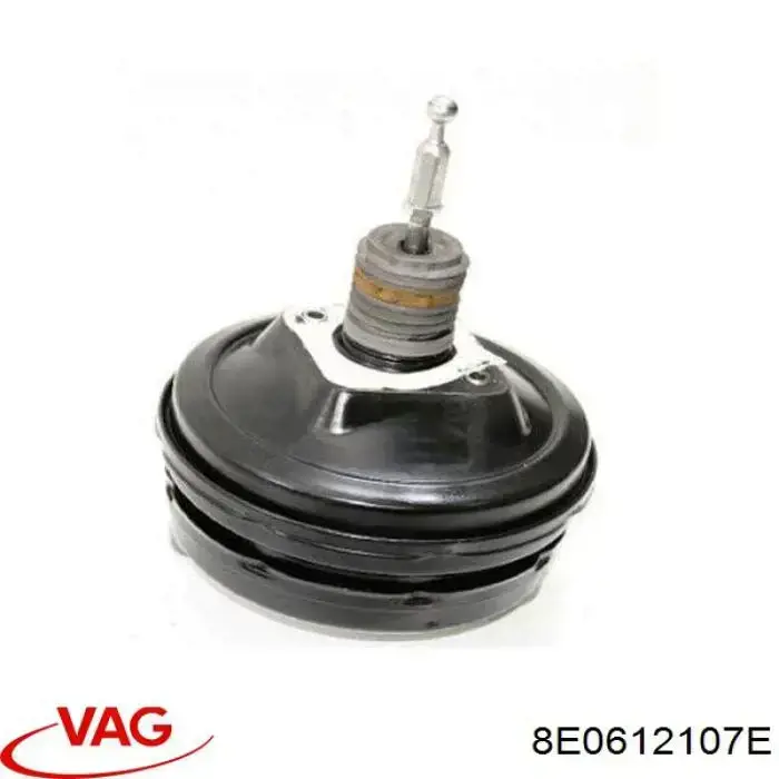 Wzmacniacz próżniowy hamulców VAG 8E0612107E cena, od 215,19 USD