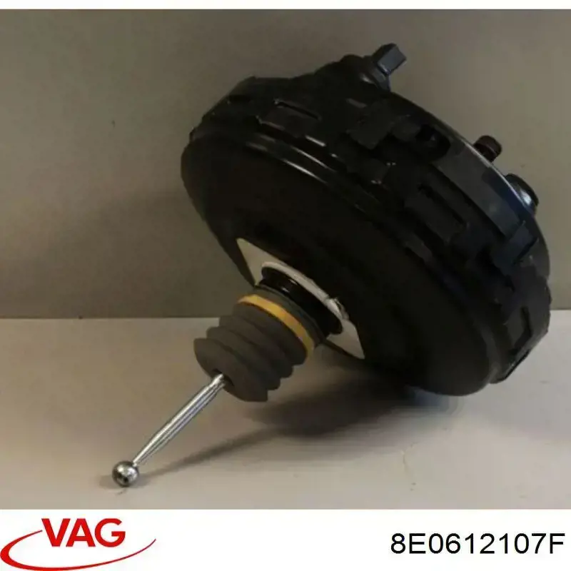 8E0612107F VAG Wzmacniacz próżniowy hamulców