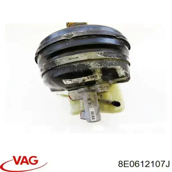 Wzmacniacz próżniowy hamulców VAG 8E0612107J cena, od 271,64 USD