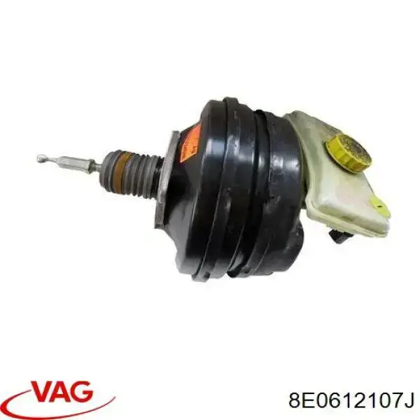 Do koszyka 8E0612107J VAG Wzmacniacz próżniowy hamulców