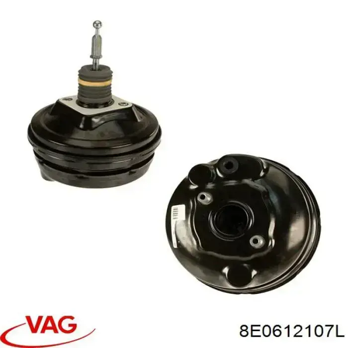 Wzmacniacz próżniowy hamulców VAG 8E0612107L cena, od 564,38 USD
