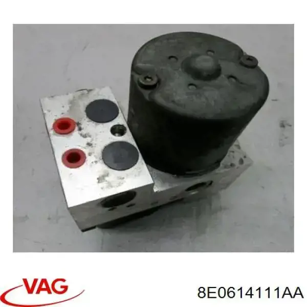 Do koszyka Sterownik ABS  hydrauliczny Audi A4 B6 8E2