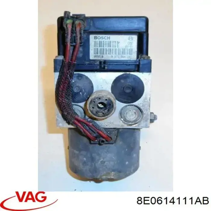 Sterownik ABS  hydrauliczny VAG 8E0614111AB cena, od 115,77 USD