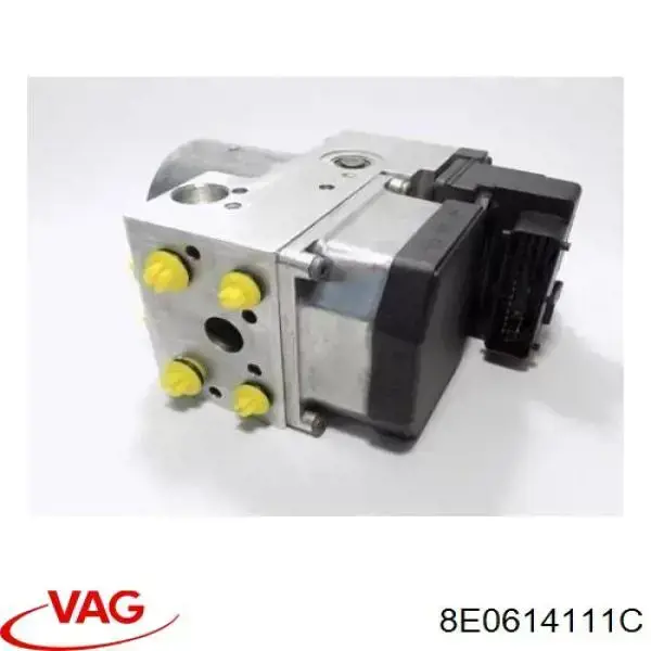 8E0614111C VAG Sterownik ABS  hydrauliczny