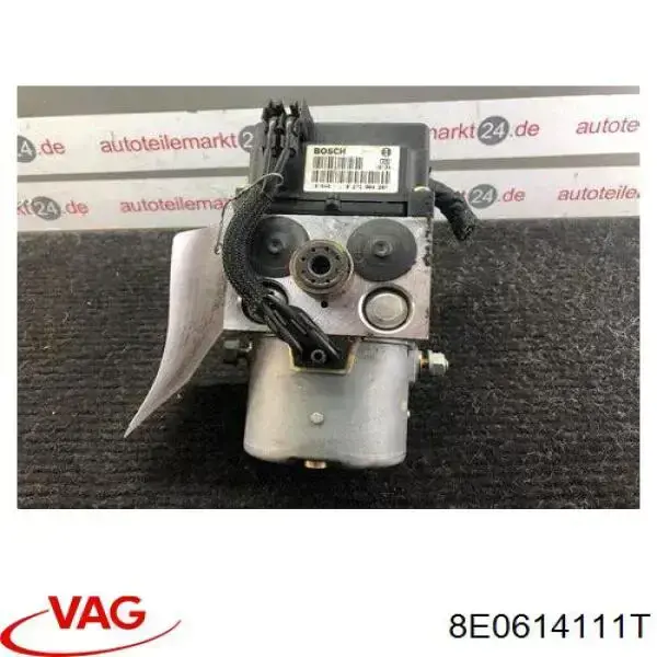  Sterownik ABS  hydrauliczny Audi A4 