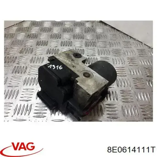 Do koszyka Sterownik ABS  hydrauliczny Audi A4 B6 8E2