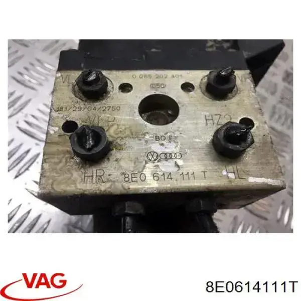 Sterownik ABS  hydrauliczny Audi A4 B6 sedana (8E2) (2000 - 2005) cena, od 218,51 USD