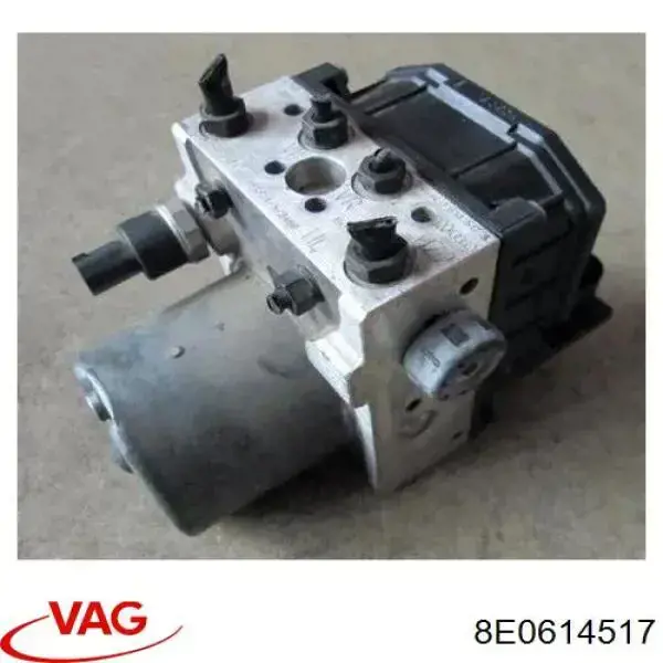 Sterownik ABS  hydrauliczny 8E0614517 VAG