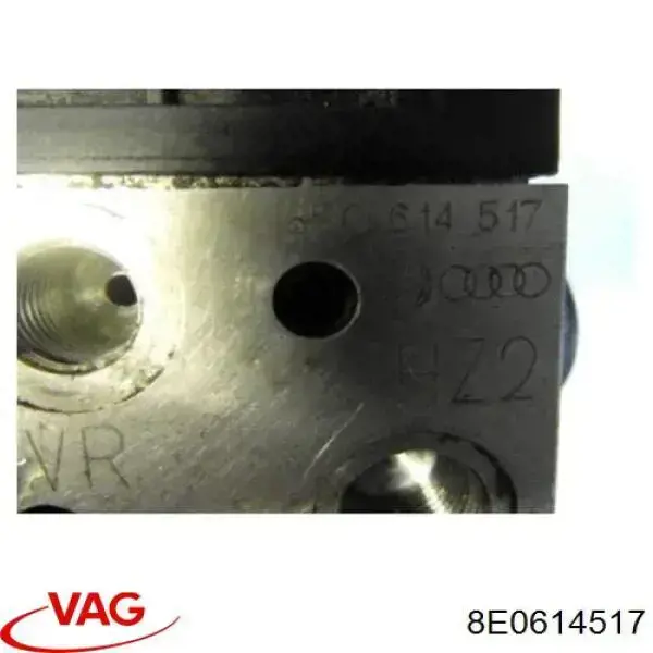 Sterownik ABS  hydrauliczny VAG 8E0614517