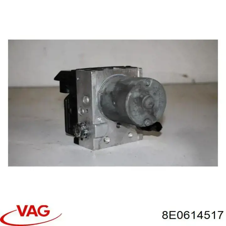 Sterownik ABS  hydrauliczny 8E0614517 VAG