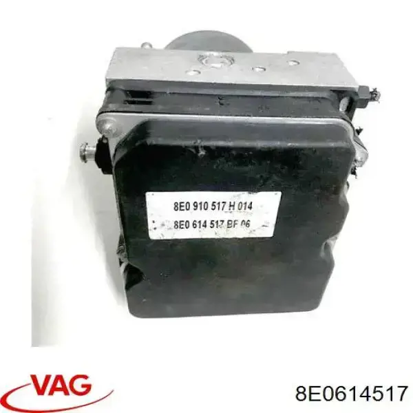 Sterownik ABS  hydrauliczny VAG 8E0614517 cena, od 232,06 USD