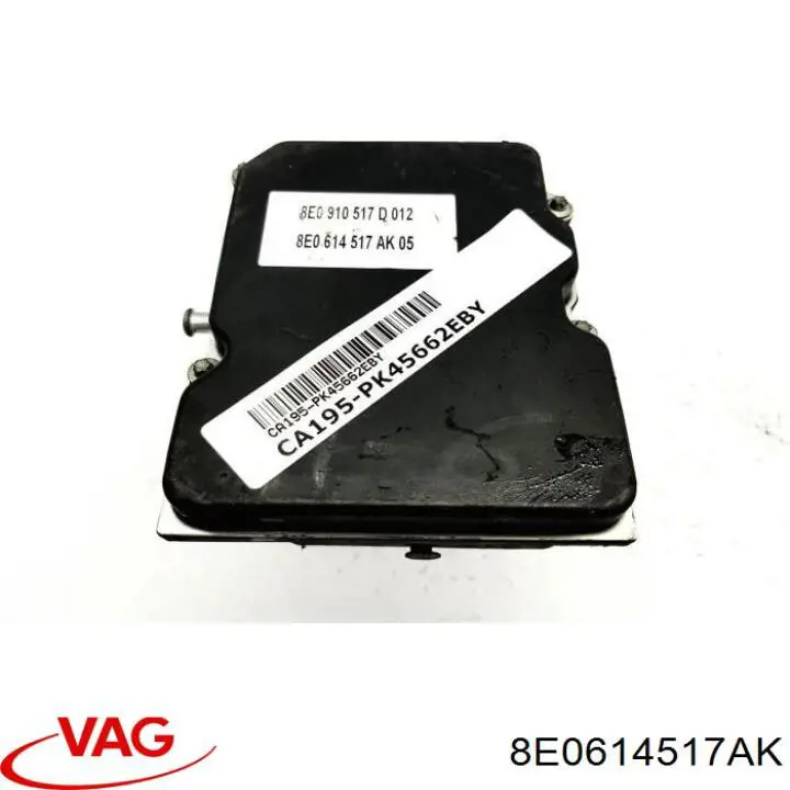 Sterownik ABS  hydrauliczny Audi A4 B7 sedana (8EC) (2004 - 2008) cena, od 116,88 USD