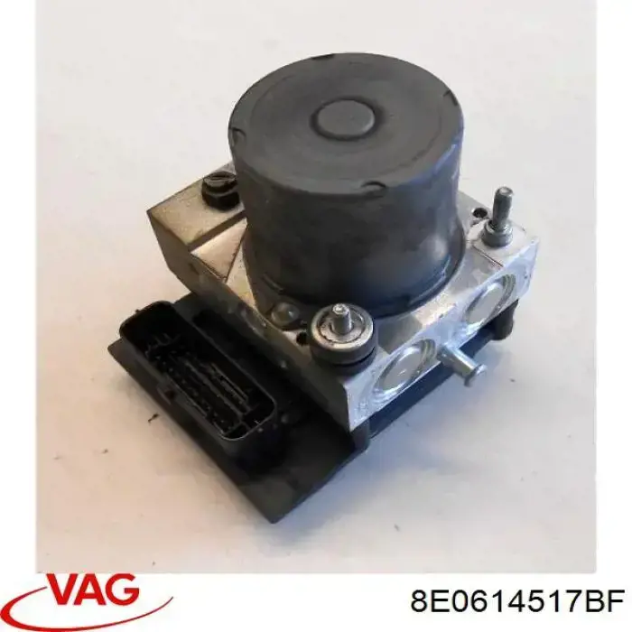 Sterownik ABS  hydrauliczny VAG 8E0614517BF cena, od  