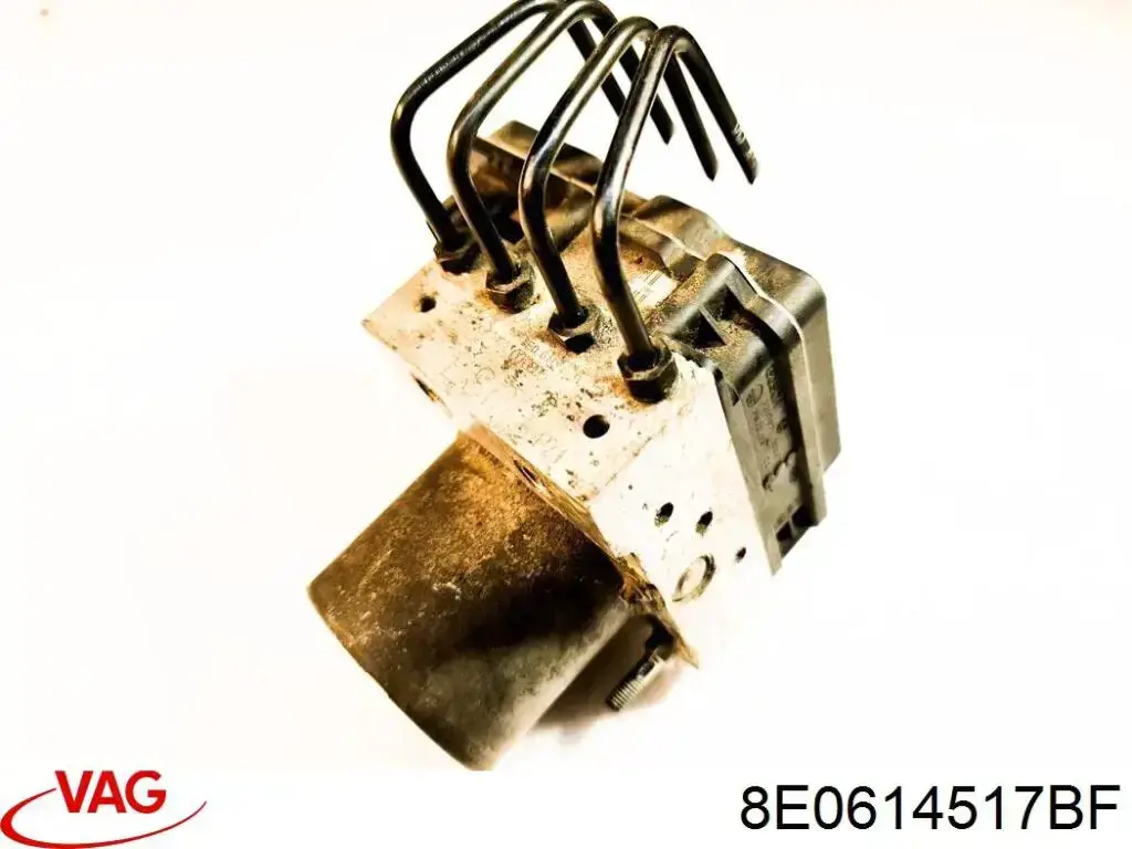 Do koszyka 8E0614517BF VAG Sterownik ABS  hydrauliczny
