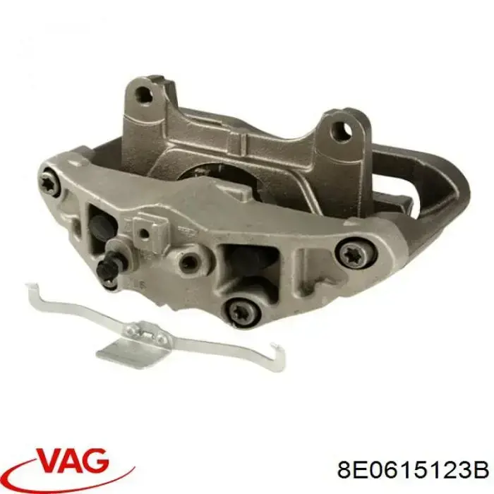Zacisk hamulcowy przedni lewy VAG 8E0615123B cena, od 119,04 USD