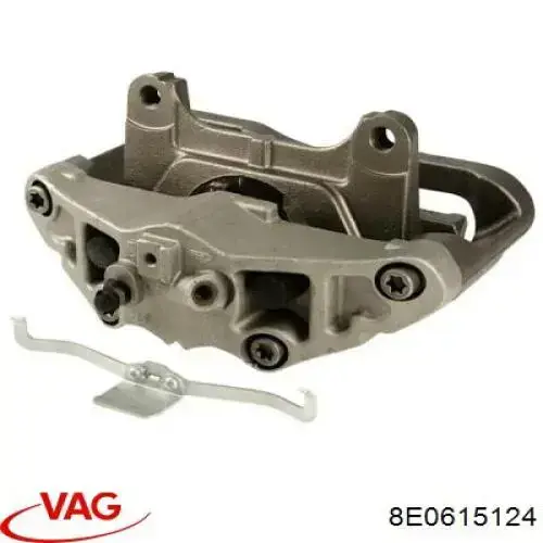 Zacisk hamulcowy przedni prawy VAG 8E0615124 cena, od 50,91 USD