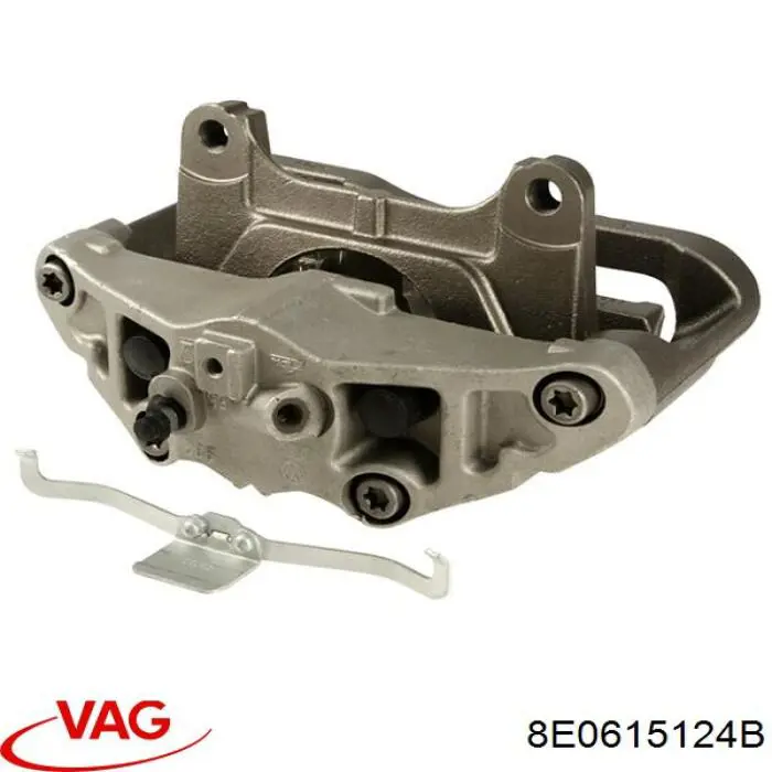 Zacisk hamulcowy przedni prawy VAG 8E0615124B cena, od 131,87 USD