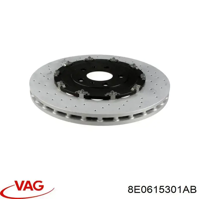 Tarcza hamulcowa przednia VAG 8E0615301AB cena, od 563,29 USD