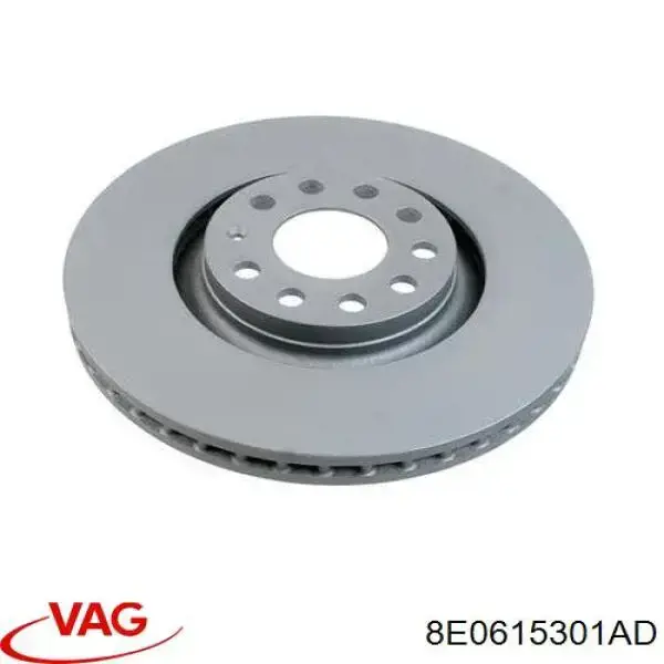 Tarcza hamulcowa przednia VAG 8E0615301AD cena, od 72,61 USD