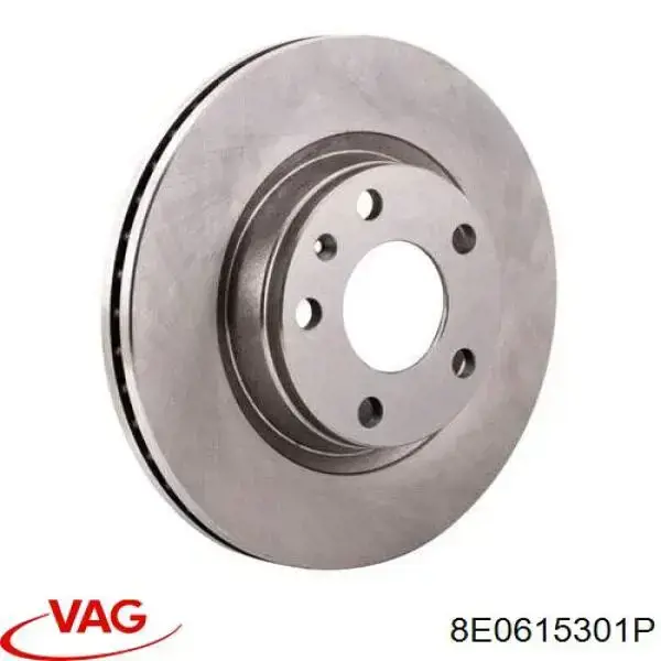 Tarcza hamulcowa przednia VAG 8E0615301P cena, od 47,48 USD