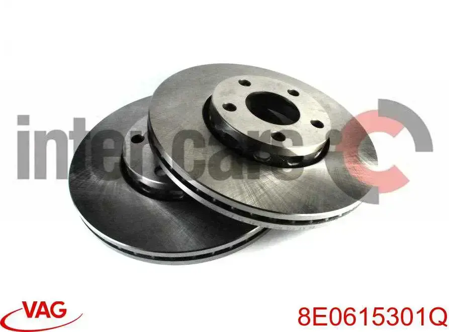 Tarcza hamulcowa przednia VAG 8E0615301Q cena, od 48,53 USD