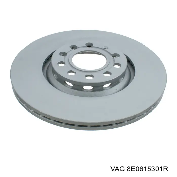 Tarcza hamulcowa przednia VAG 8E0615301R cena, od 80,26 USD