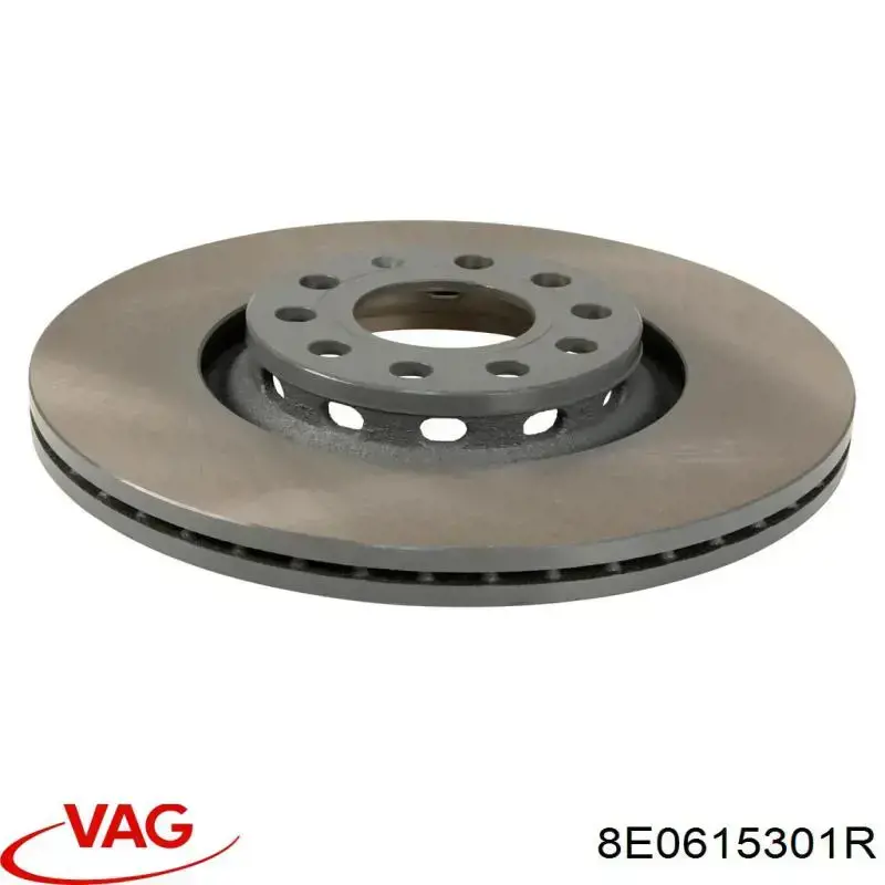 Tarcza hamulcowa przednia 8E0615301R VAG