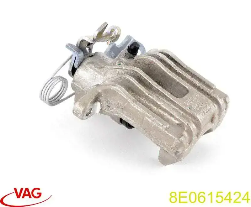 8E0615424 VAG Zacisk hamulcowy tylny prawy