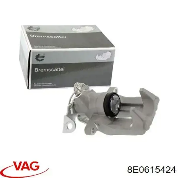 Do koszyka 8E0615424 VAG Zacisk hamulcowy tylny prawy