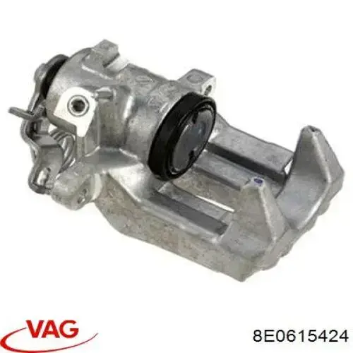 Zacisk hamulcowy tylny prawy 8E0615424 VAG