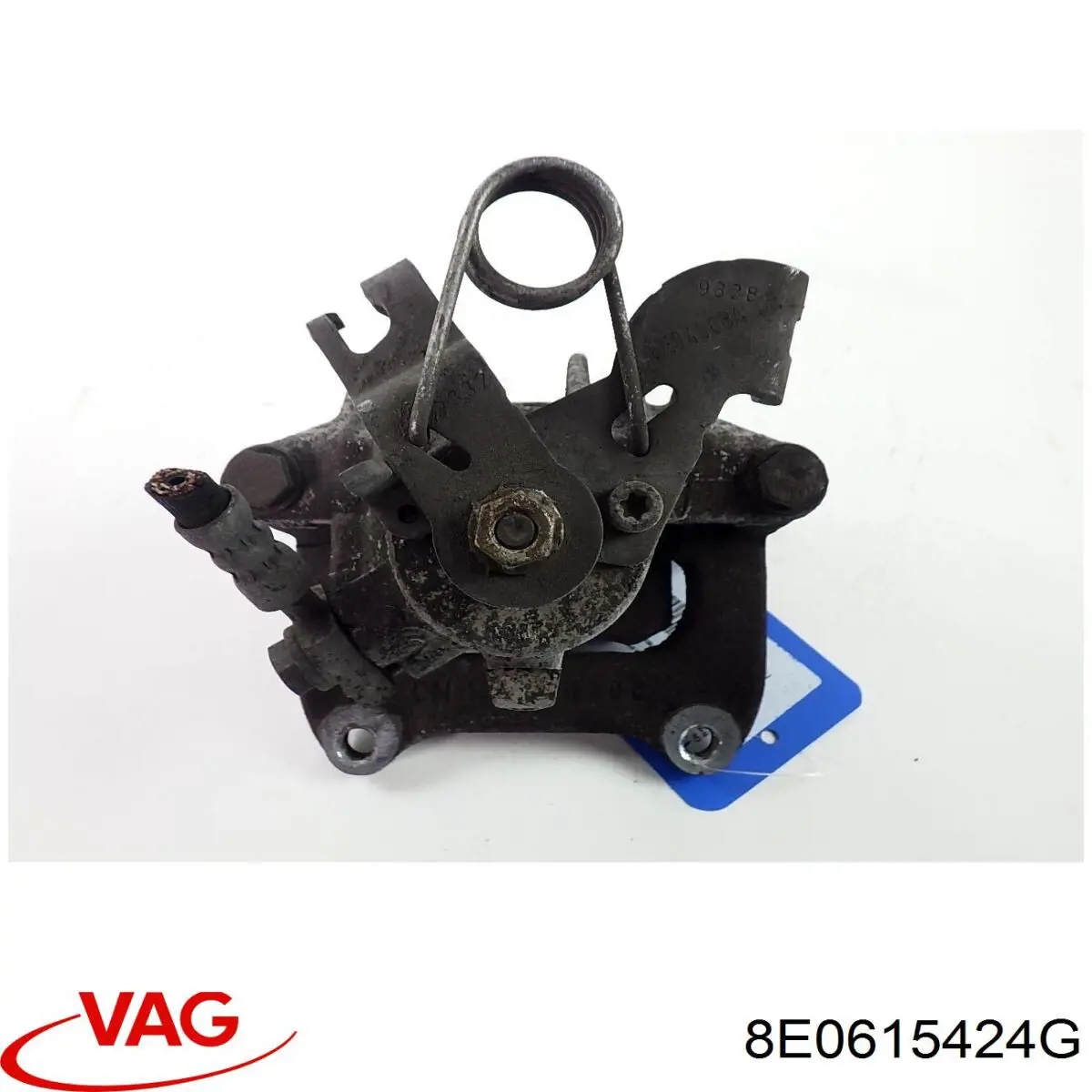 Do koszyka 8E0615424G VAG Zacisk hamulcowy tylny prawy
